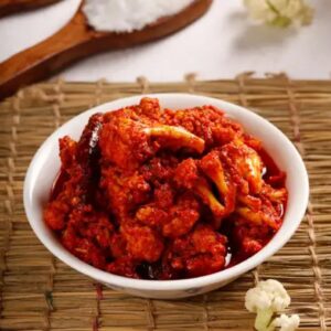 Cauliflower Pickle ( కాలీఫ్లవర్ పచ్చడి )