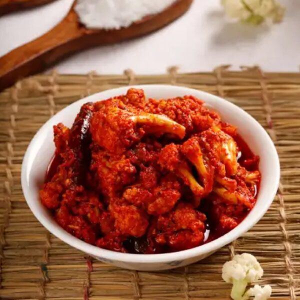 Cauliflower Pickle ( కాలీఫ్లవర్ పచ్చడి )
