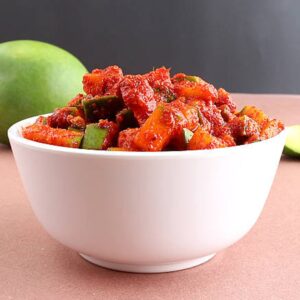 Mango Pickle ( మామిడి కాయ పచ్చడి )