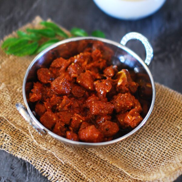 Murrel Fish Pickle (  కొరమేను చేప పచ్చడి )