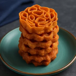 Gulabi Puvvulu / Rose Cookies