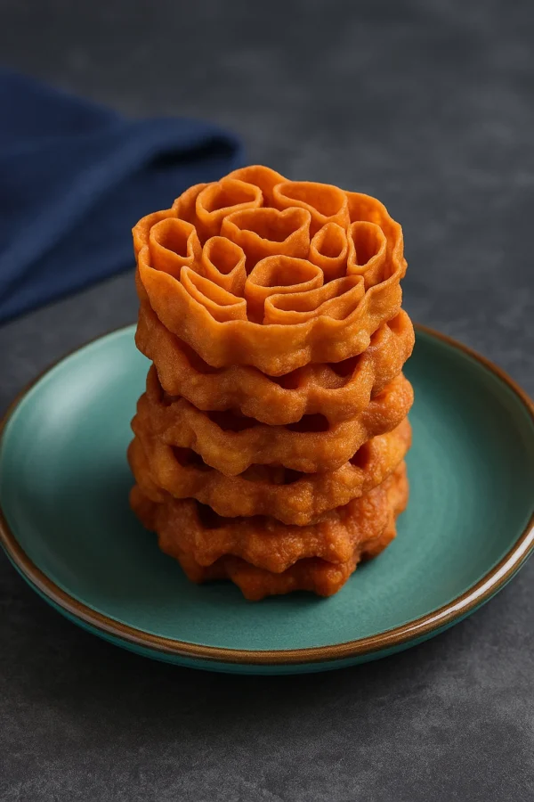 Gulabi Puvvulu / Rose Cookies
