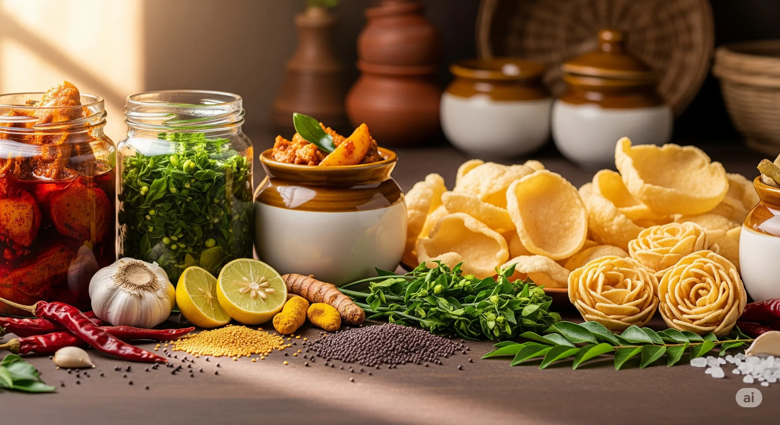 Authentic Andhra Pickles