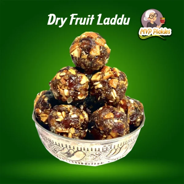 Dry Fruit Laddu
